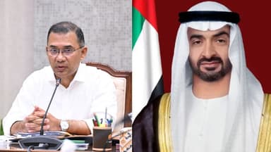 মধ্যপ্রাচ্য পরিস্থিতি নিয়ে তারেক রহমান ও আমিরাতের প্রেসিডেন্টের ফোনালাপ image