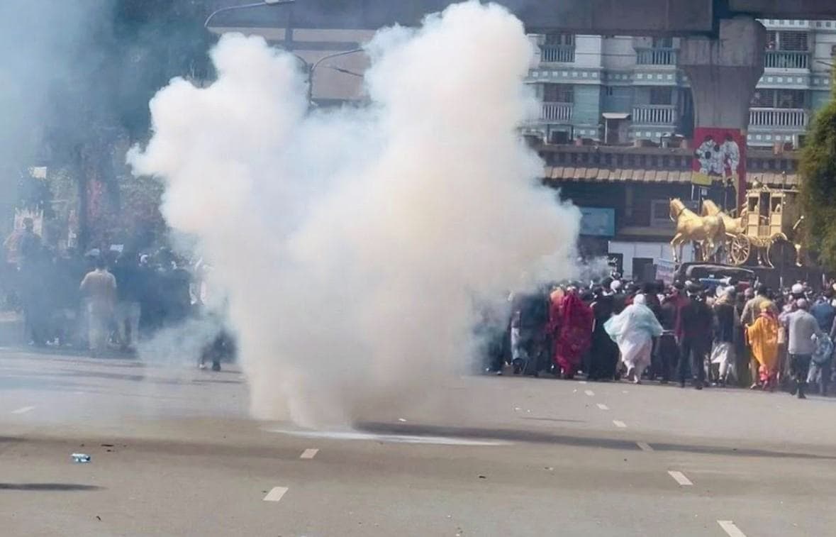 প্রধান উপদেষ্টার বাসভবন এলাকায় ১৪৪ ধারা জারি