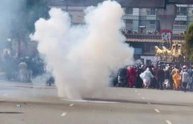 প্রধান উপদেষ্টার বাসভবন এলাকায় ১৪৪ ধারা জারি image