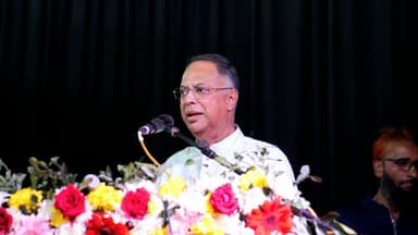 বাংলা ভাষার সঙ্গে ‘ইনকিলাব জিন্দাবাদ’ চলবে না: বিদ্যুৎমন্ত্রী image