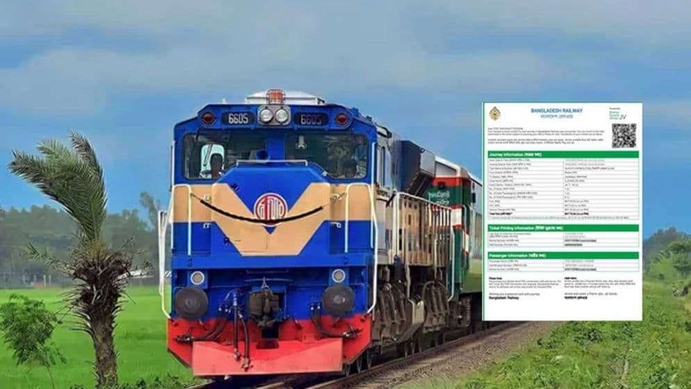 ঈদে ট্রেনের অগ্রিম টিকিট বিক্রি শুরুImage
