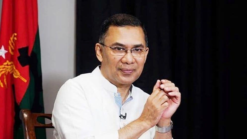 বিকালে সংবাদ সম্মেলনে আসছেন তারেক রহমান