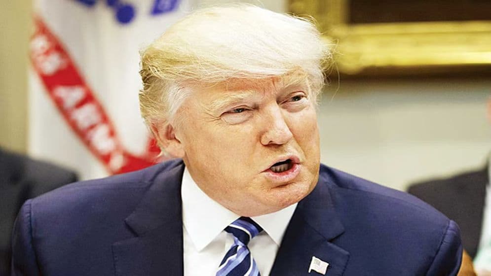 ‘২০০ শতাংশ শুল্কের ভয়ে যুদ্ধে জড়ায়নি ভারত-পাকিস্তান’Image