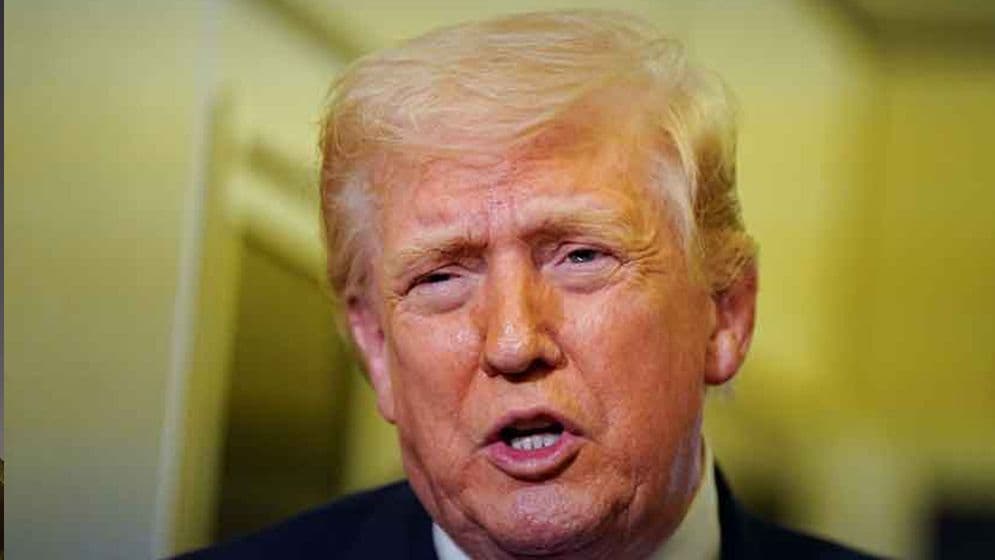 ভূপাতিত বিমানটি ইরানের সঙ্গে আলোচনায় প্রভাব ফেলবে না: ট্রাম্প