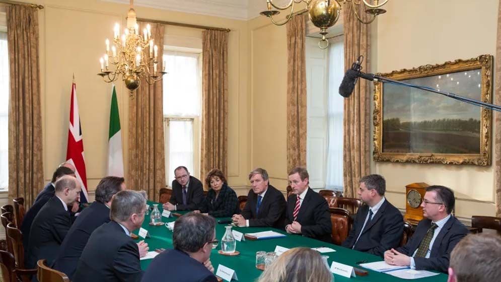 মধ্যপ্রাচ্যে যুদ্ধ নিয়ে যুক্তরাজ্যের কোবরা মিটিং