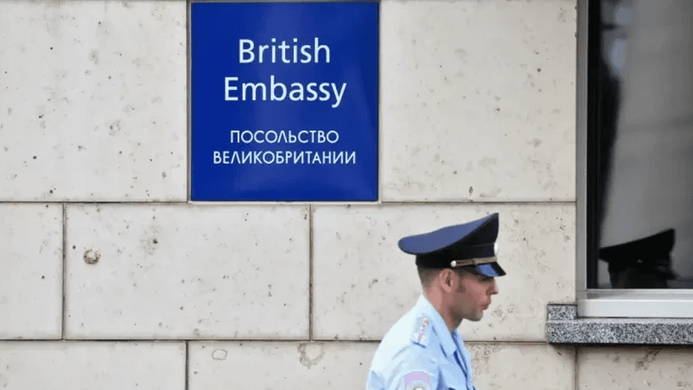 গুপ্তচরবৃত্তির অভিযোগে ব্রিটিশ কূটনীতিককে বহিষ্কার করল রাশিয়া