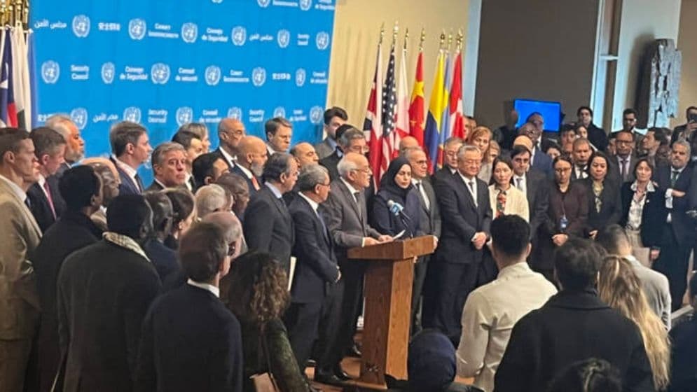 পশ্চিম তীরে দখলদারত্ব নিয়ে ইসরাইলকে ৮৫ রাষ্ট্রের নিন্দাImage