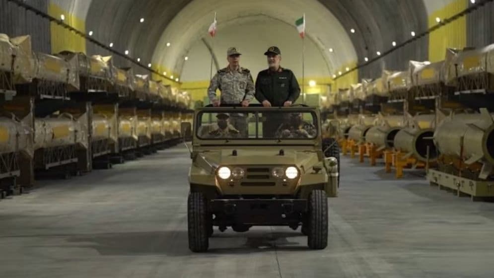 মাটির তলা থেকে ‘মিসাইল সিটি’ যেভাবে বাড়তি শক্তি দিচ্ছে ইরানকে