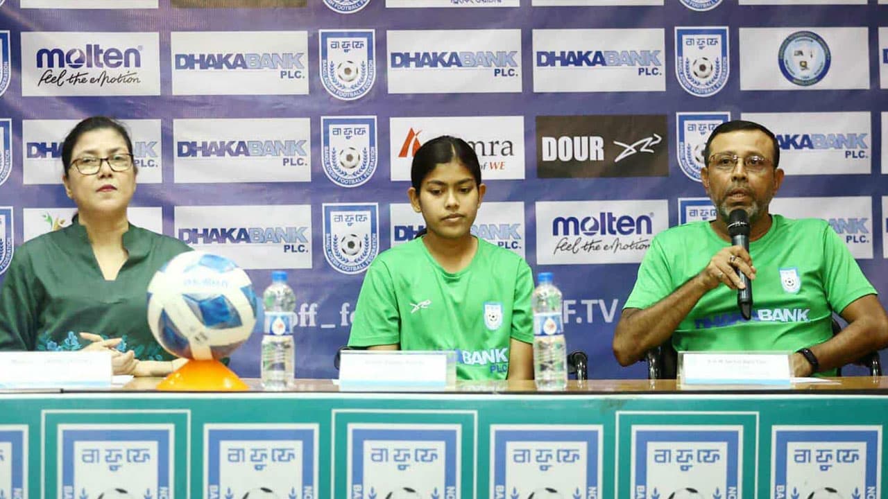আরেকটি এশিয়ান মিশনে বাংলাদেশ নারী দল image