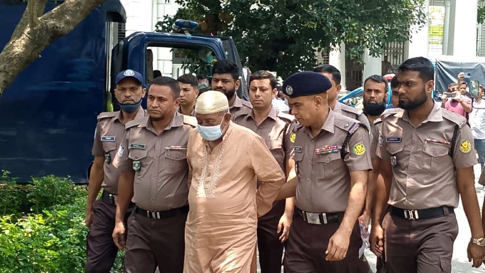 আবু সাঈদ হত্যা  বেরোবির সাবেক ভিসি হাসিবুর রশিদ কারাগারে