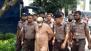 আবু সাঈদ হত্যা  বেরোবির সাবেক ভিসি হাসিবুর রশিদ কারাগারে image