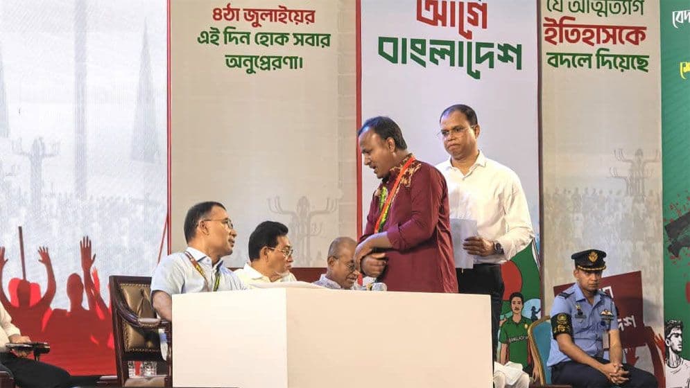 সন্তান-স্বজন হত্যার বিচার চায় জুলাই শহীদ পরিবারের সদস্যরা