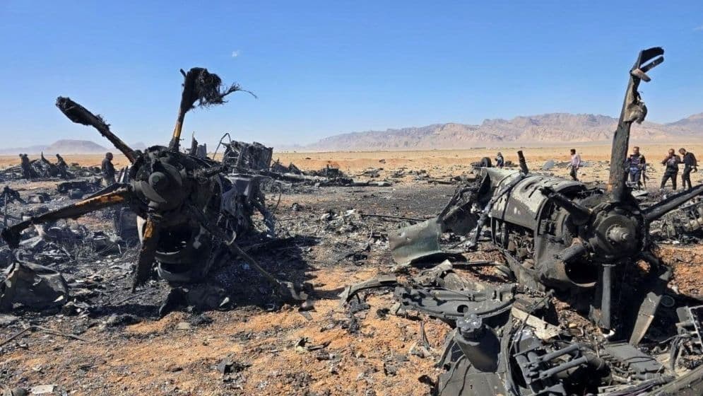 ‘পাইলট উদ্ধারের আড়ালে ইউরেনিয়াম চুরির চেষ্টা করেছে যুক্তরাষ্ট্র’