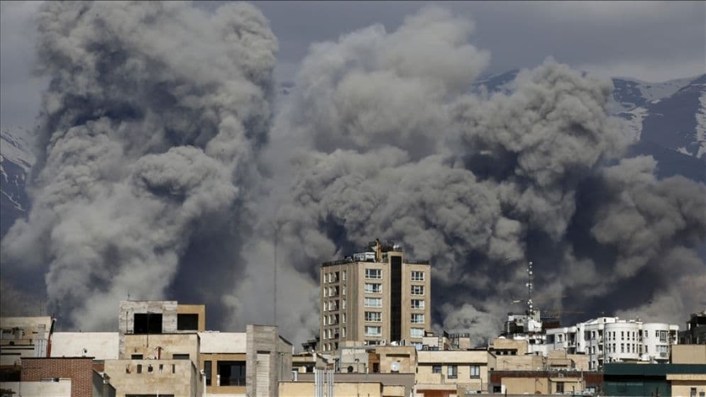 মধ্যপ্রাচ্যে ৩ মার্কিন ঘাঁটিতে ইরানের হামলাImage