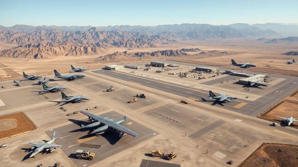 পাকিস্তানের ঘাঁটিতে নামল ৬ মার্কিন সামরিক বিমান