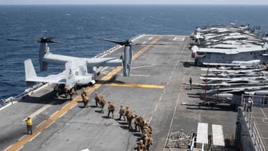 ইরান যুদ্ধে যোগ দিতে আরও যুদ্ধজাহাজ ও সৈন্য পাঠাচ্ছে যুক্তরাষ্ট্র image