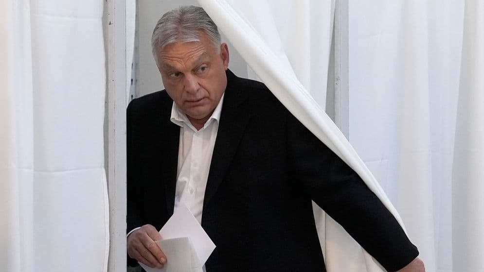 হাঙ্গেরিতে নির্বাচনে ট্রাম্প–পুতিনের বন্ধু অরবানের শোচনীয় হারImage