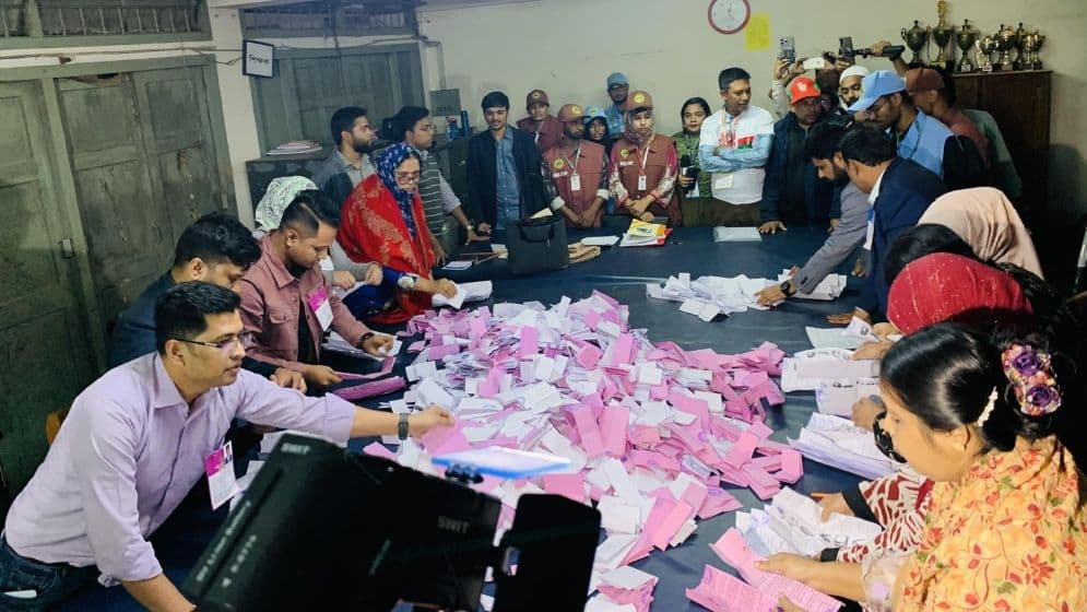 ভোট কীভাবে গণনা করা হয়?