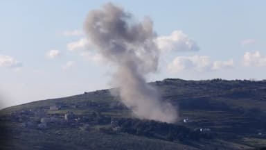 লেবাননের জনবসতিপূর্ণ এলাকায় সাদা ফসফরাস ব্যবহার ইসরাইলের image