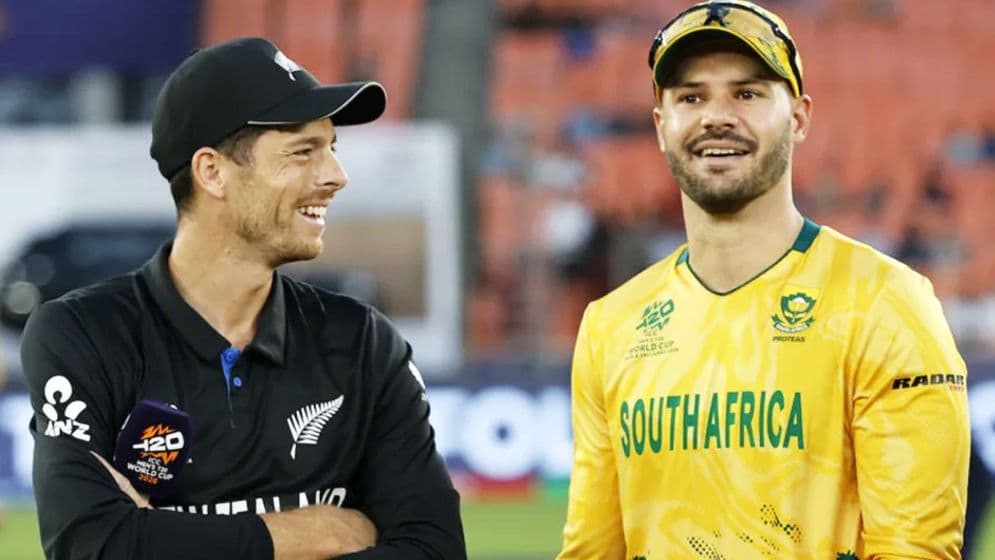 ফাইনালের টিকিট কাটতে মাঠে নামছে দক্ষিণ আফ্রিকা-নিউজিল্যান্ড image