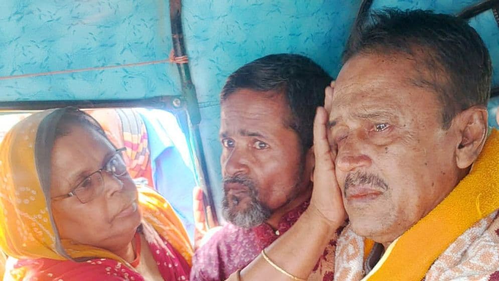 আট বছর পর চড়-থাপ্পড়ের বদলা নিলেন যুবদল নেতা