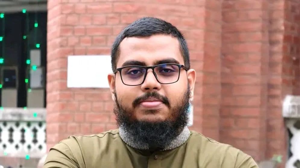 নাসীরুদ্দীন পাটওয়ারীর ওপর হামলা ছাত্রদল নেতার মামলায় এনসিপি নেতা তারেক রেজা গ্রেফতার