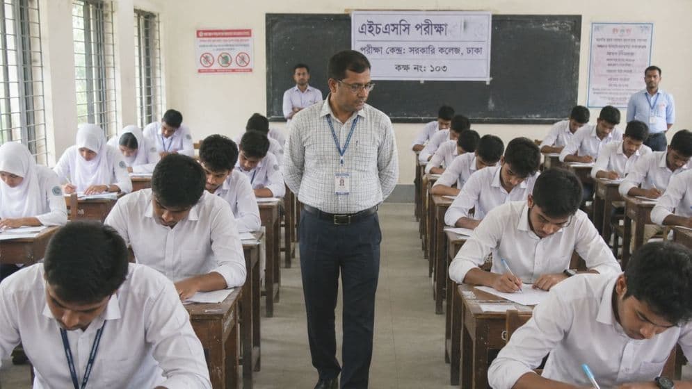 বন্যার আভাস, এইচএসসি পরীক্ষা নিয়ে যা বলছে বোর্ড