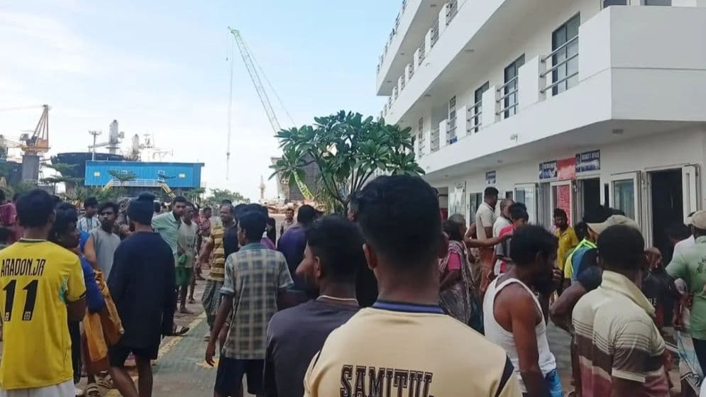 চট্টগ্রামে শিপইয়ার্ডে বিষাক্ত গ্যাসে মৃতের সংখ্যা বেড়ে ৮