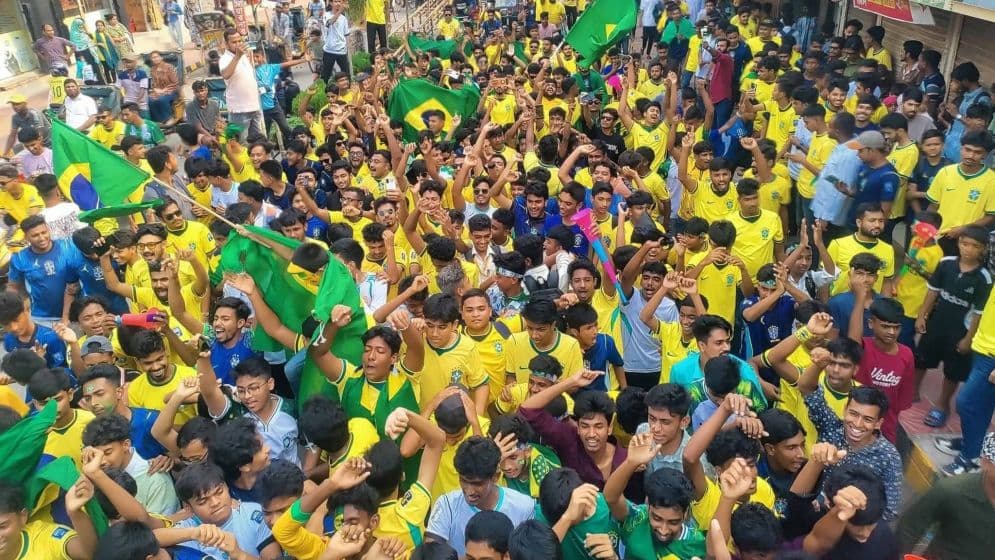 বাঙালির ব্রাজিল উন্মাদনা ব্রাজিলের সংবাদমাধ্যমে