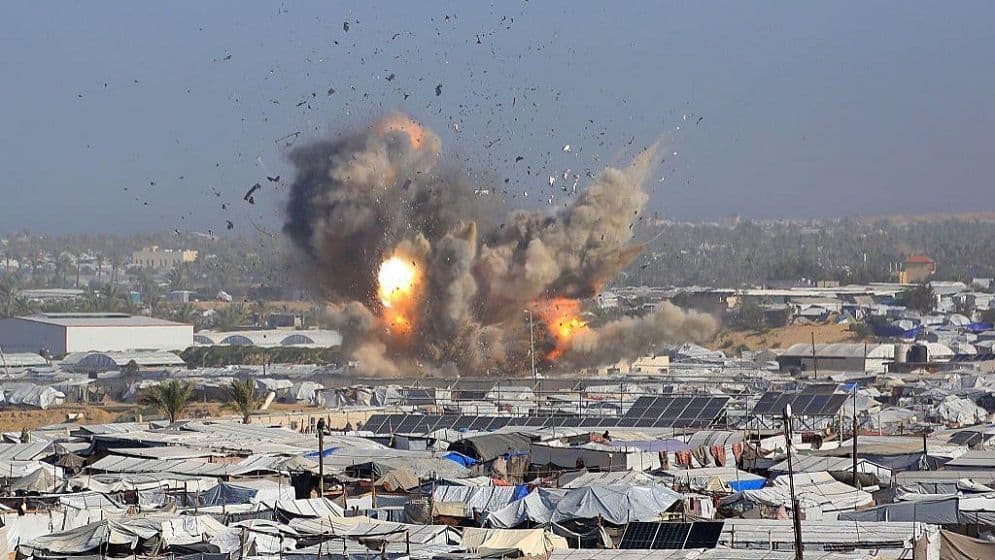 গাজায় বিয়ের অনুষ্ঠানে ইসরাইলি হামলা, নিহত ৫