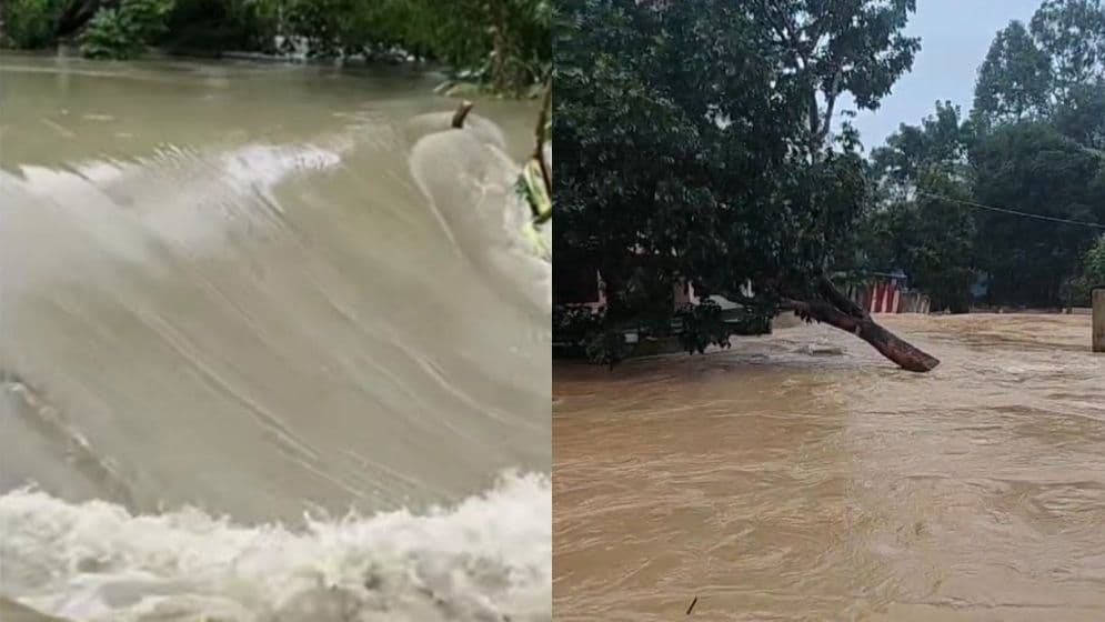 বন্যায় কক্সবাজারের ৩ উপজেলা প্লাবিত, পানিবন্দি লক্ষাধিক মানুষ