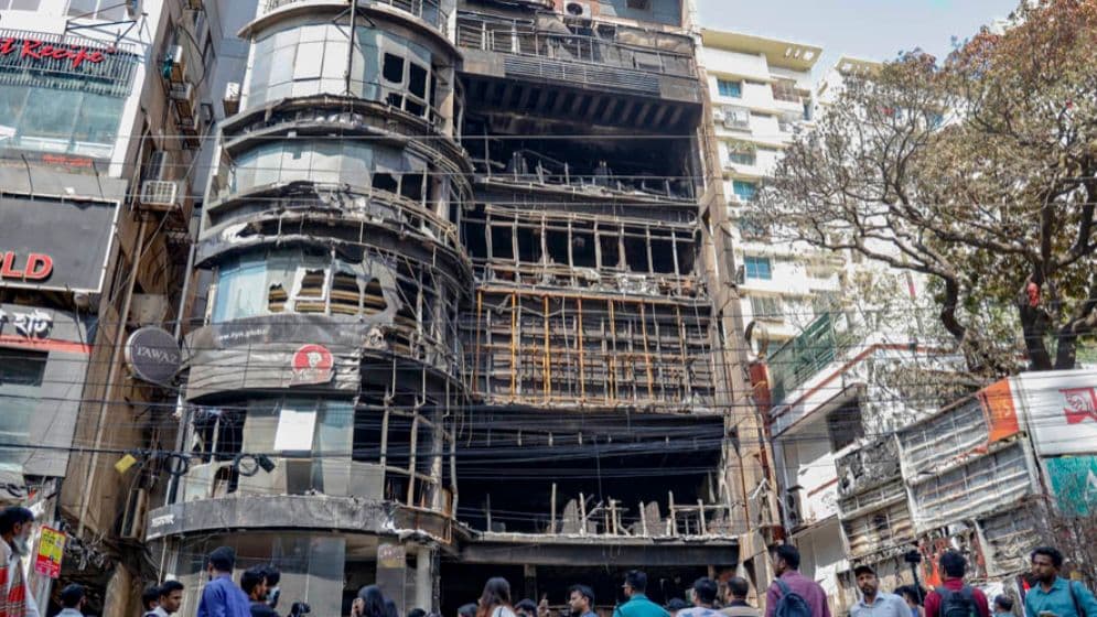 বেইলি রোডের ২২ ব্যবসায়ীর বিরুদ্ধে সিআইডির অভিযোগপত্র