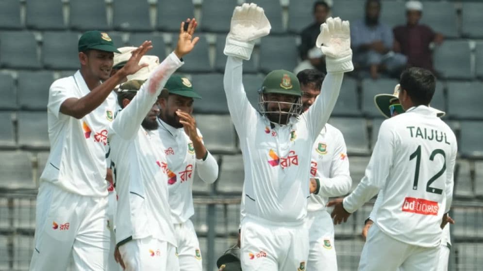 পাকিস্তানের বিপক্ষে ইতিহাস গড়ার পথে বাংলাদেশ