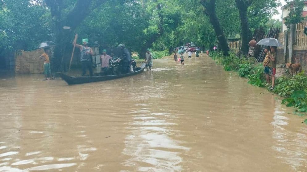 ৯ জেলার বন্যা পরিস্থিতি অবনতি হতে পারেImage