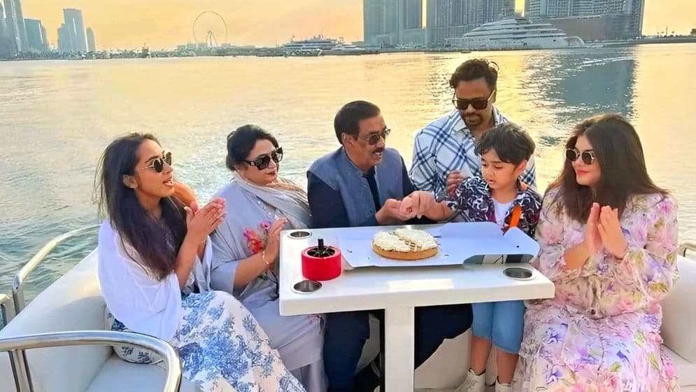 দুবাইয়ে শামীম ওসমানের কেক কাটার ছবি নিয়ে যা জানা গেলImage