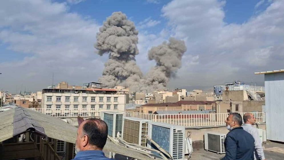 তেহরানে আবারও ইসরাইলের ভয়াবহ বিমান হামলা