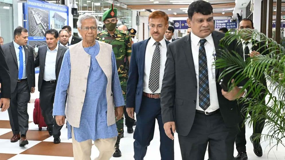 যমুনা ছাড়লেন ড. মুহাম্মদ ইউনূস, গেলেন কোথায়?