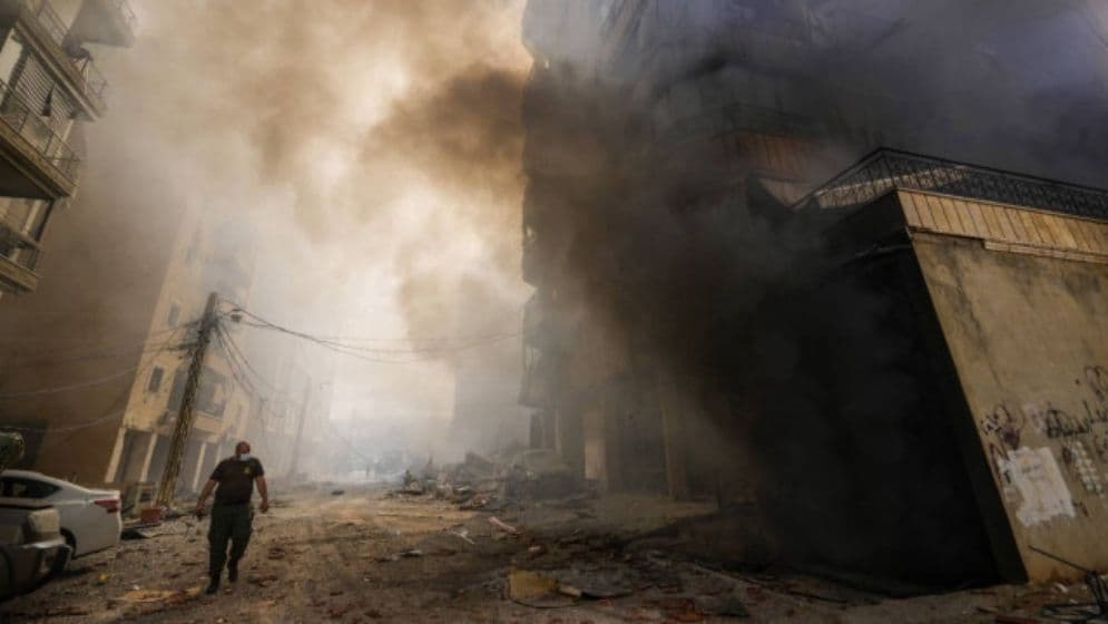 লেবাননে ইসরাইলি বিমান হামলায় নিহত ১০