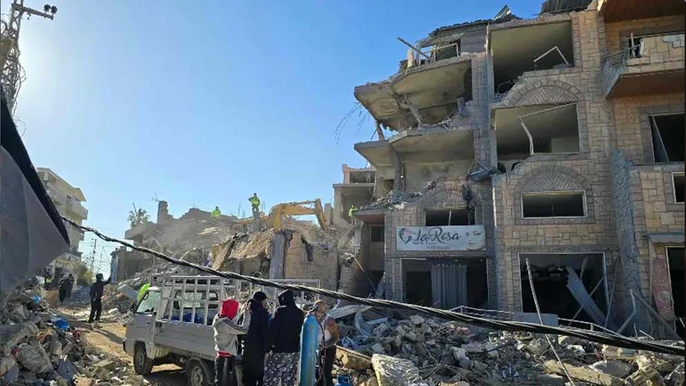 লেবাননে ইসরাইলি হামলা বন্ধে নিরাপত্তা পরিষদের বৈঠক আহ্বান ফ্রান্সের