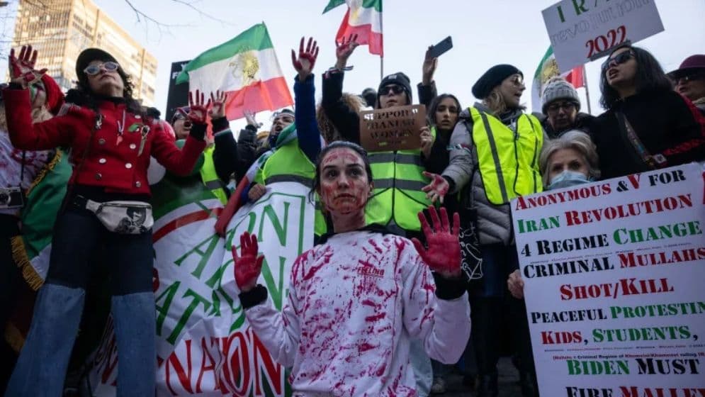 ইরানের আন্দোলনে ঢুকে সাধারণ মানুষকে হত্যা করেছিল মোসাদ এজেন্টরাImage