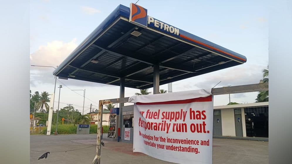 জ্বালানি সংকটে ফিলিপাইনে ৩ শতাধিক পেট্রোল পাম্প বন্ধ