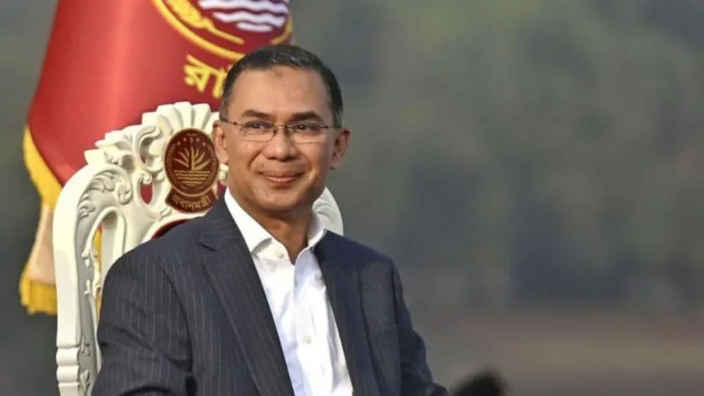 যুক্তরাষ্ট্র যাচ্ছেন প্রধানমন্ত্রী তারেক রহমান