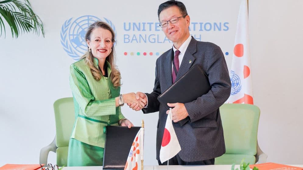 রোহিঙ্গা ও স্থানীয়দের স্বাস্থ্যসেবা খাতে ৩.২ মিলিয়ন ডলার দিচ্ছে জাপান