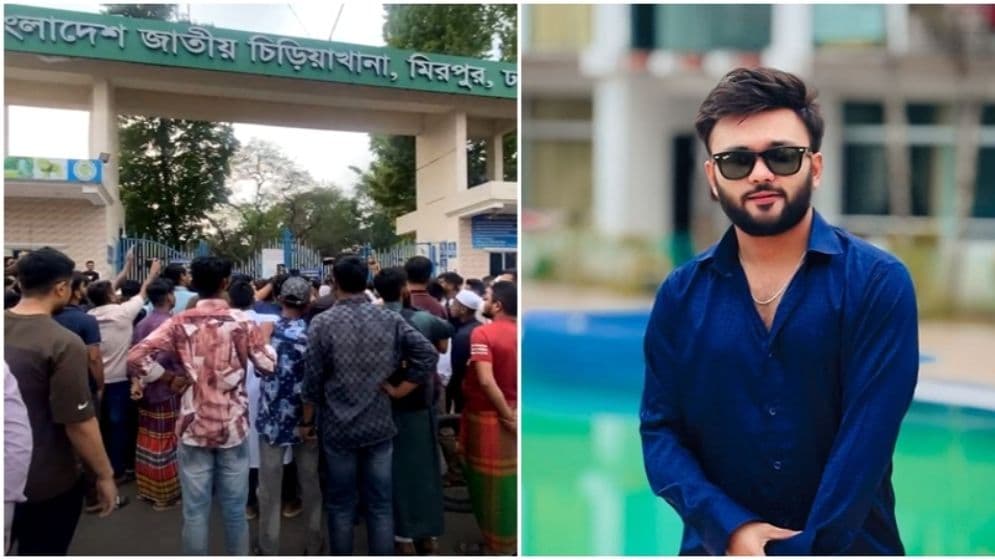 আলোচিত কনটেন্ট ক্রিয়েটর আর এস ফাহিম আটক