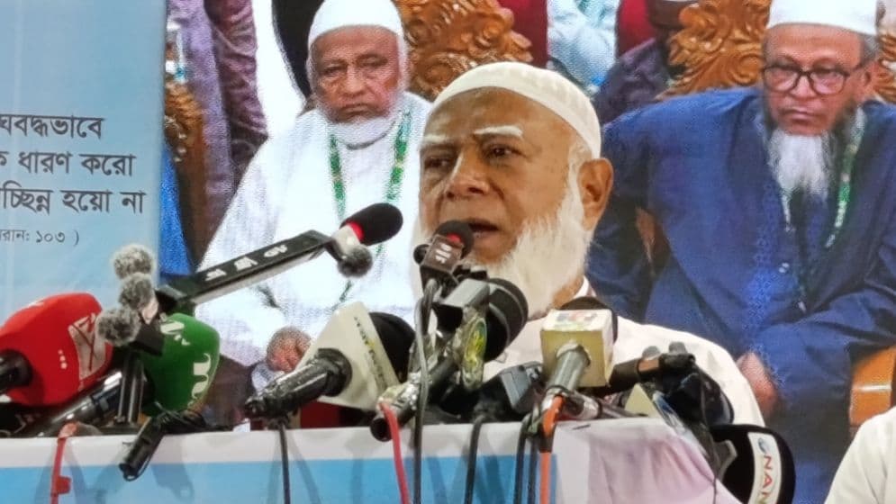 সরকারের কথার সঙ্গে কাজের মিল নেই: জামায়াত আমির