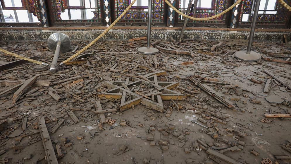 ‘মসজিদ’ মনে করে ইহুদিদের সিনাগগ ধ্বংস করল ইসরাইল