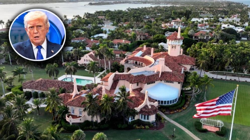 ট্রাম্পের বাসভবনে ঢুকতে চাওয়া যুবককে গুলি করে হত্যাImage