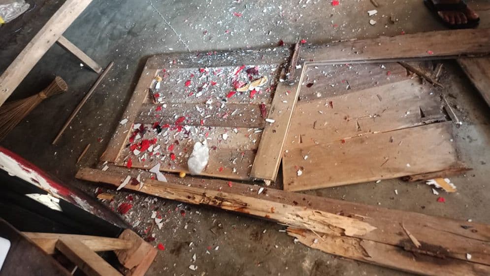 নির্বাচন পরবর্তী সংঘাত: বাগেরহাটে হামলা-ভাংচুর, আহত ৩৫Image